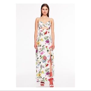 AFRM twist front maxi dress!